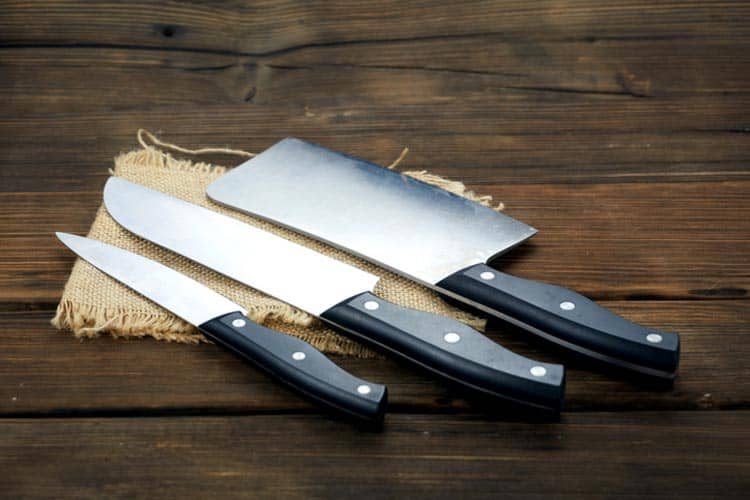 Knives Food Processing And Preparation Safe Work Method Statement