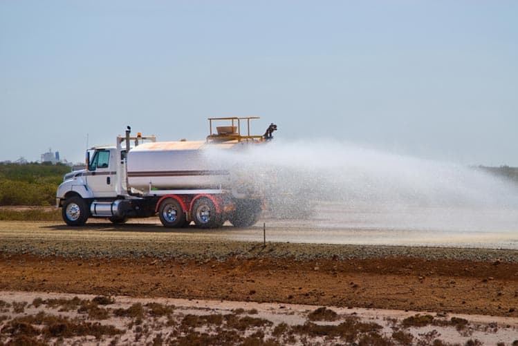 Water Tanker Safe Work Method Statement