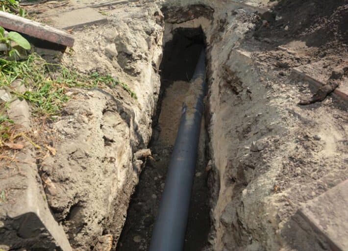 Laying Sewer Safe Work Method Statement