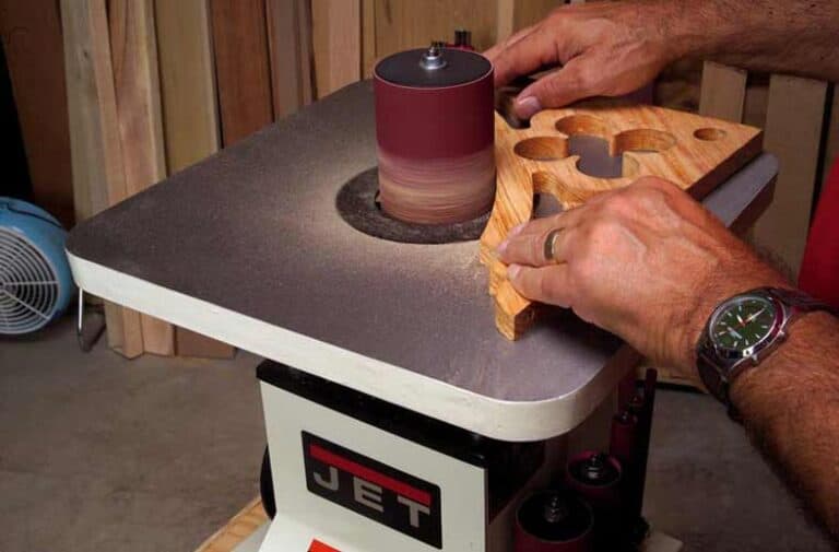 Spindle Sander Safe Work Method Statement