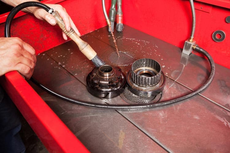 Parts Washer Safe Work Method Statement