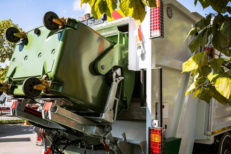 Hydraulic Bin Lifter Safe Work Method Statement