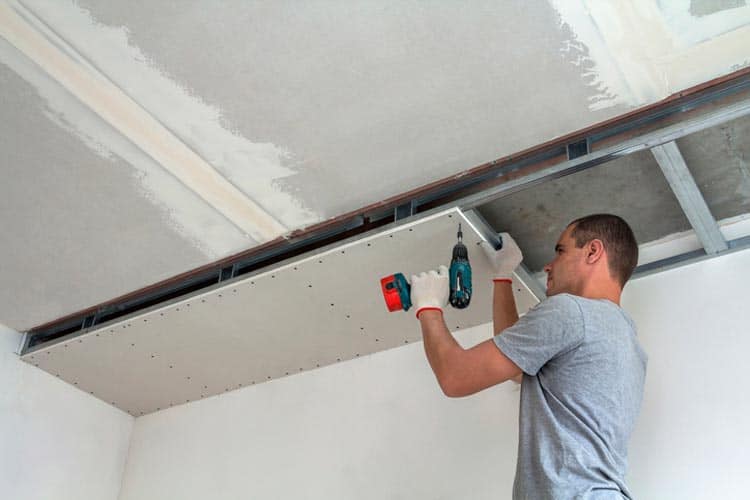 Suspended Ceiling Installation Safe Work Method Statement