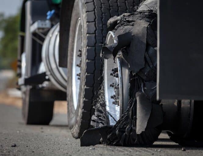 Tyre Changing- Truck And Bus Safe Work Method Statement