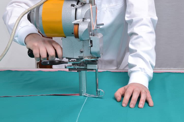 Fabric Cutting Machine Safe Work Method Statement