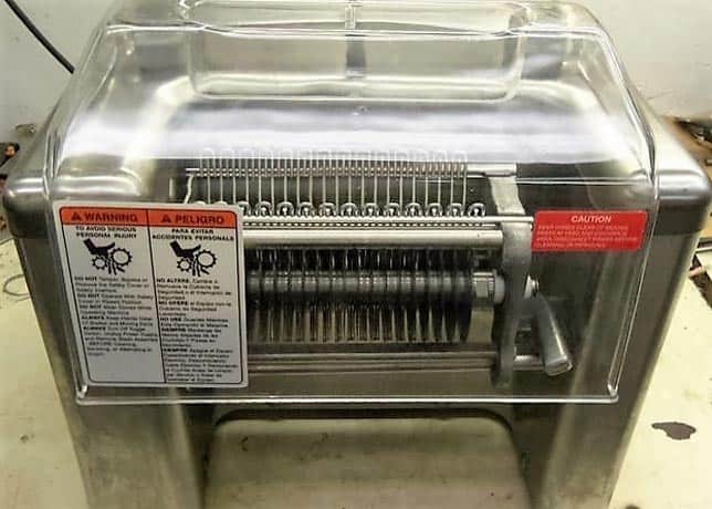 Meat Tenderiser Safe Work Method Statement
