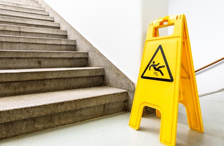 Prevention Of Slips, Trips And Falls Safe Work Method Statement