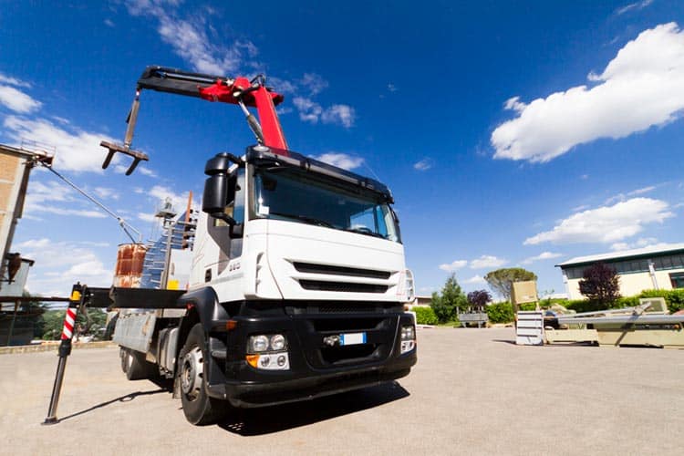 Vehicle Loading Crane Safe Work Method Statement