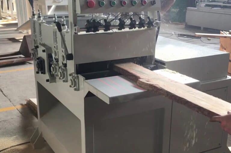 Multi-Rip Saw Safe Work Method Statement