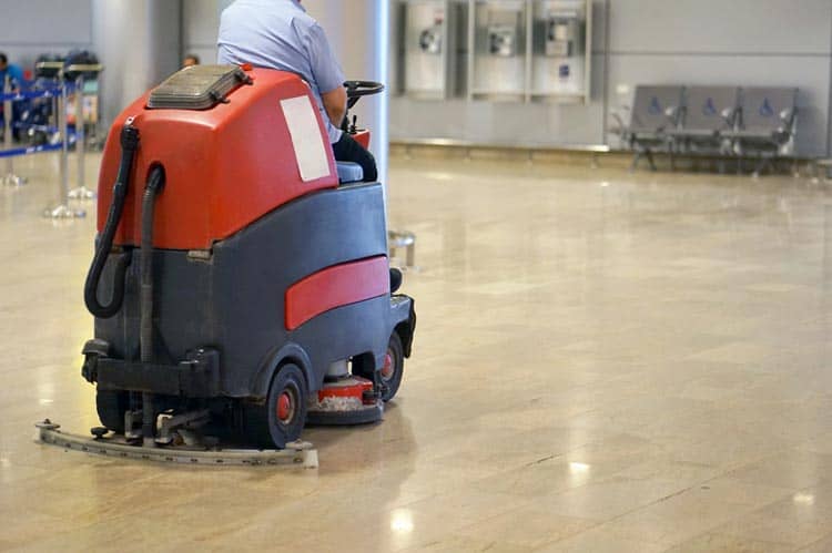 Floor Sweeper Ride-On Safe Work Method Statement
