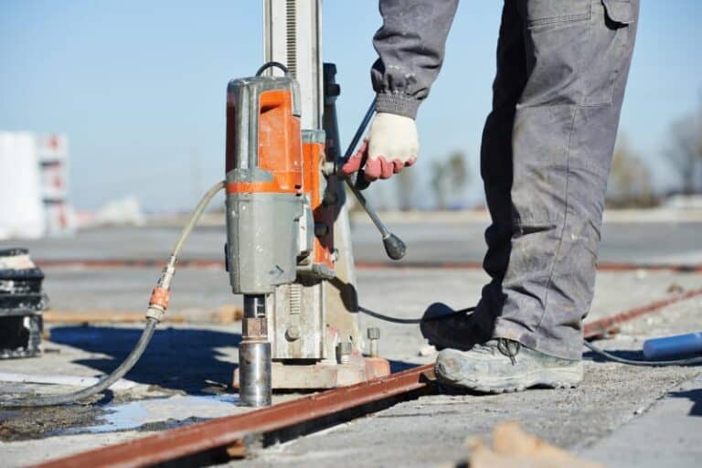 Drilling Pilot Holes Core Drilling Anchors To Floor Safe Work Method Statement