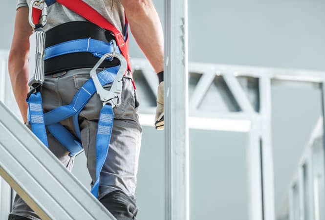 Safety Harnesses Safe Work Method Statement