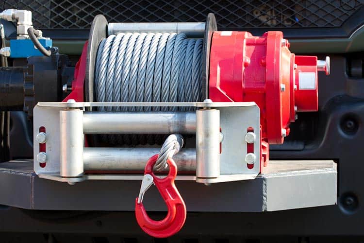 Cable Winch Safe Work Method Statement