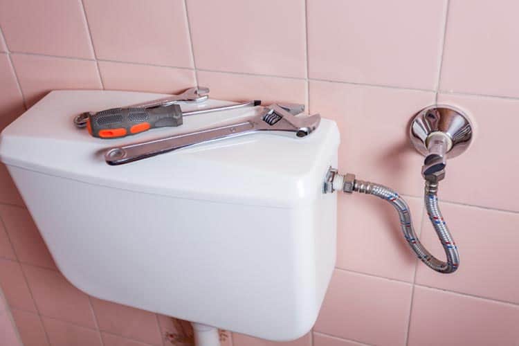 Service Replace Broken Wc Pan and Cistern Safe Work Method Statement