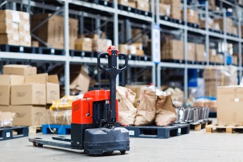 Pallet Jack Powered Safe Work Method Statement