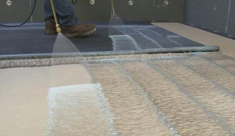 Adhesive Spraying Safe Work Method Statement