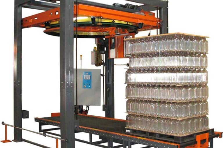 Pallet Wrapping Machine Automatic Safe Work Method Statement