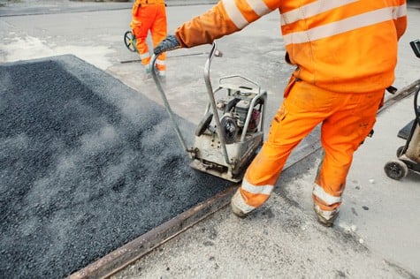 Asphalt Bitumen Patching Safe Work Method Statement