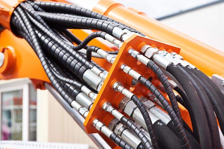 Hydraulic Hose Pressure Testing Safe Work Method Statement