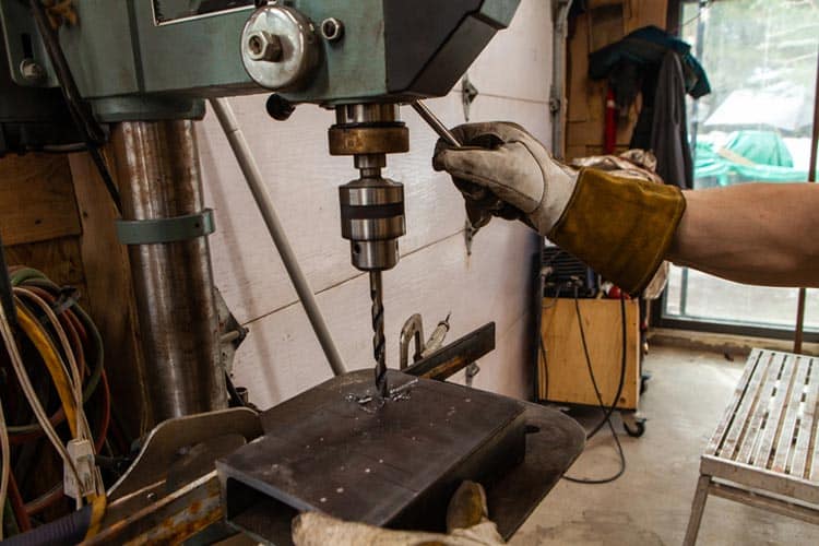 Pedestal Drill Safe Work Method Statement