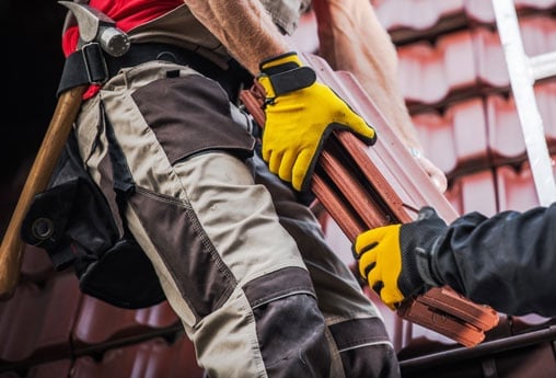 Roof Tiling Safe Work Method Statement