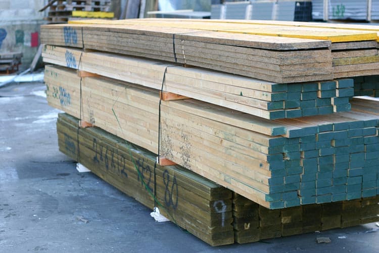 Treated Timber Safe Work Method Statement