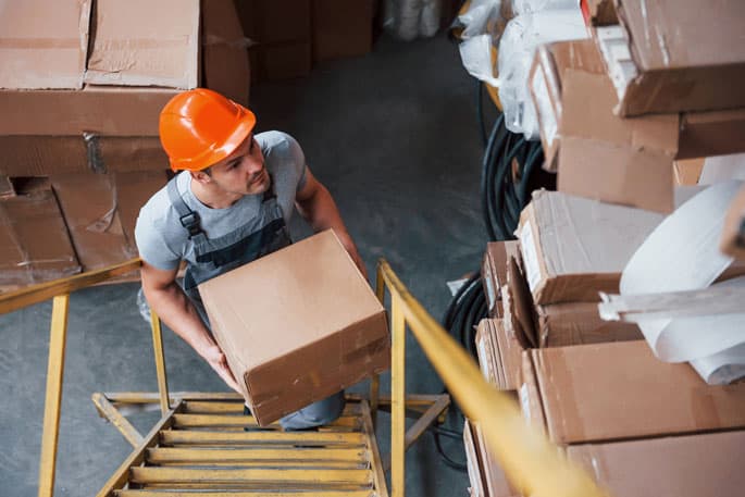 Order Picking Ladder Safe Work Method Statement