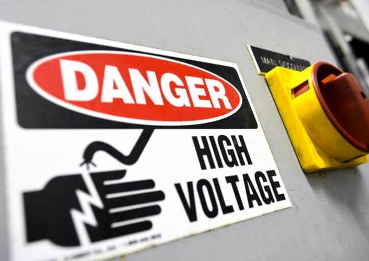 High Voltage Electrical Installations Safe Work Method Statement