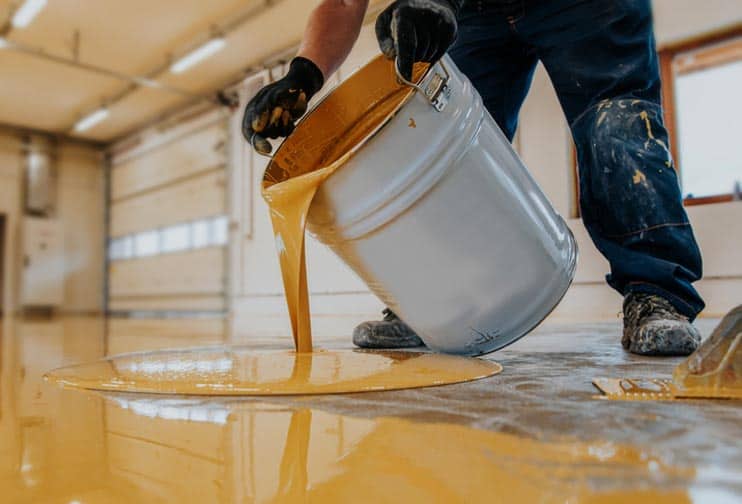 Epoxy Resins Flooring Safe Work Method Statement