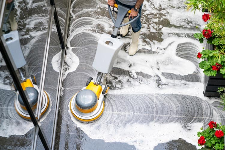 Floor Washer (Rotowash) Safe Work Method Statement