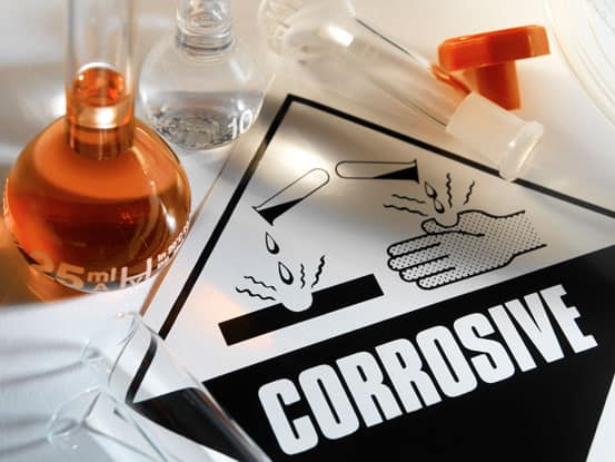 Corrosives Safe Work Method Statement
