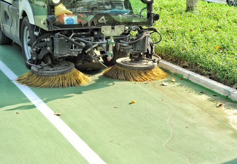 Street Sweeper Safe Work Method Statement