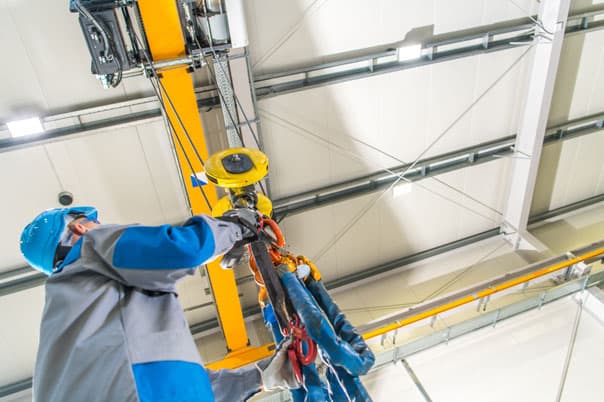Overhead Crane Safe Work Method Statement