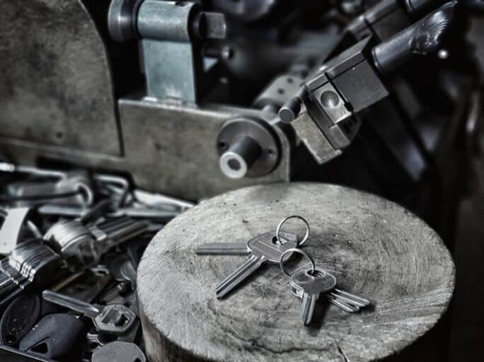 Key Cutting Machine Safe Work Method Statement