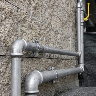 External Plumbing Water, Sewer & Gas Safe Work Method Statement
