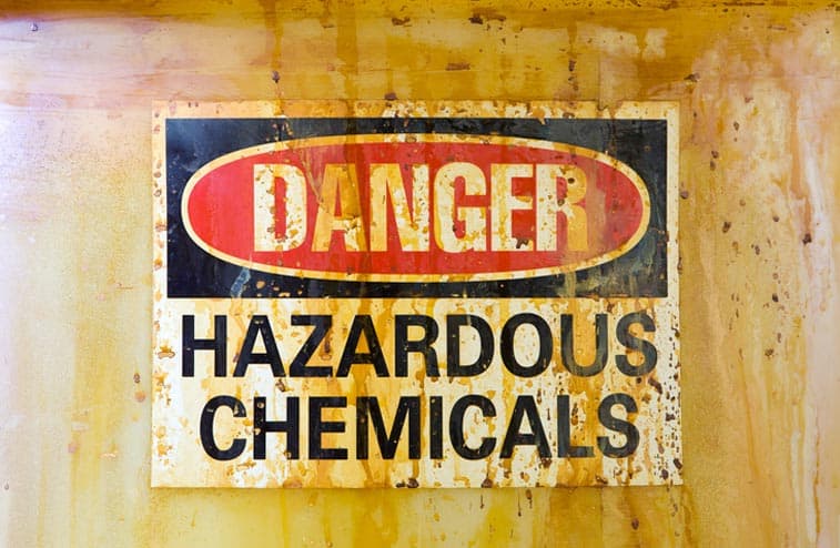 Hazardous Substances Safe Work Method Statement