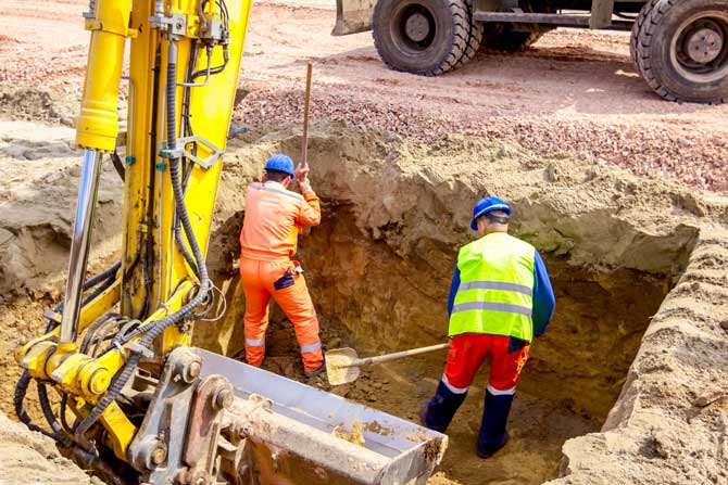 Excavation Work Over 1.5 Safe Work Method Statement (SWMS) | Bluesafe.