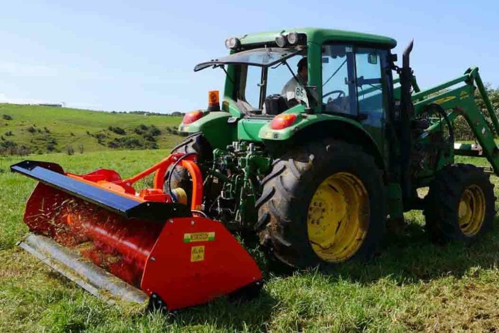 Mulcher Tractor Mounted Safe Work Method Statement (SWMS) | Bluesafe.