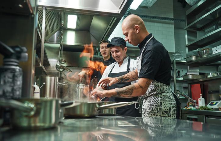 Line Cook Job Description | Bluesafe.